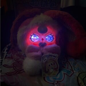 BB3 LED Light-Up Face plate with remote Plush Toy 400% purse without strap!